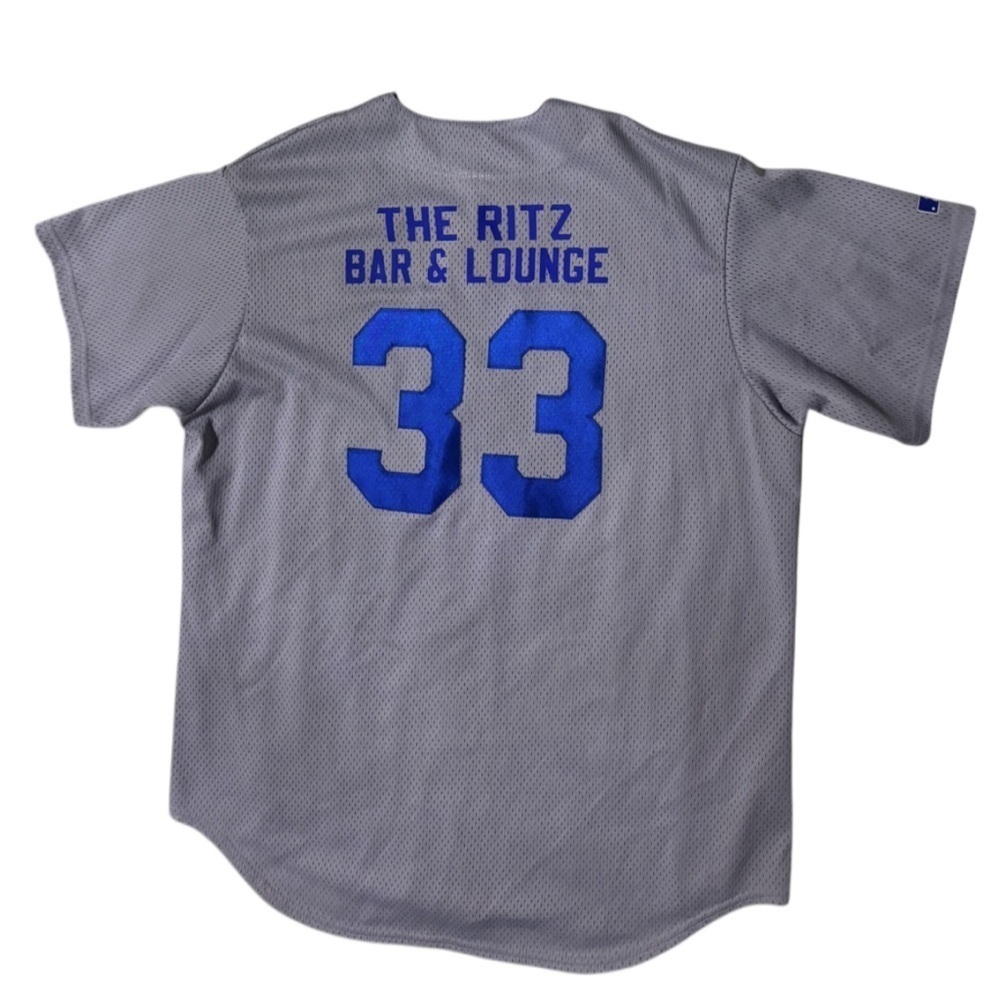 MAJESTIC Men’s Kansas City Royals Gray Jersey - Picture 2 of 11